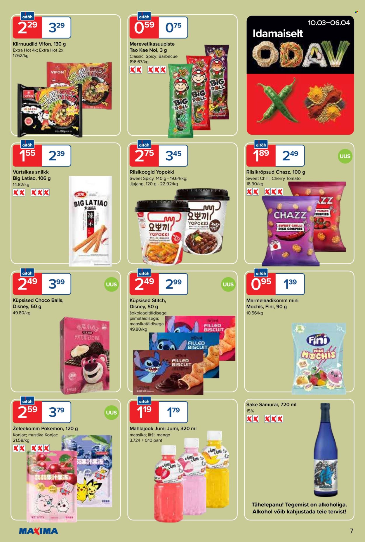 Maxima kliendileht - Maxima kliendileht (31.03 - 6.04.2026)