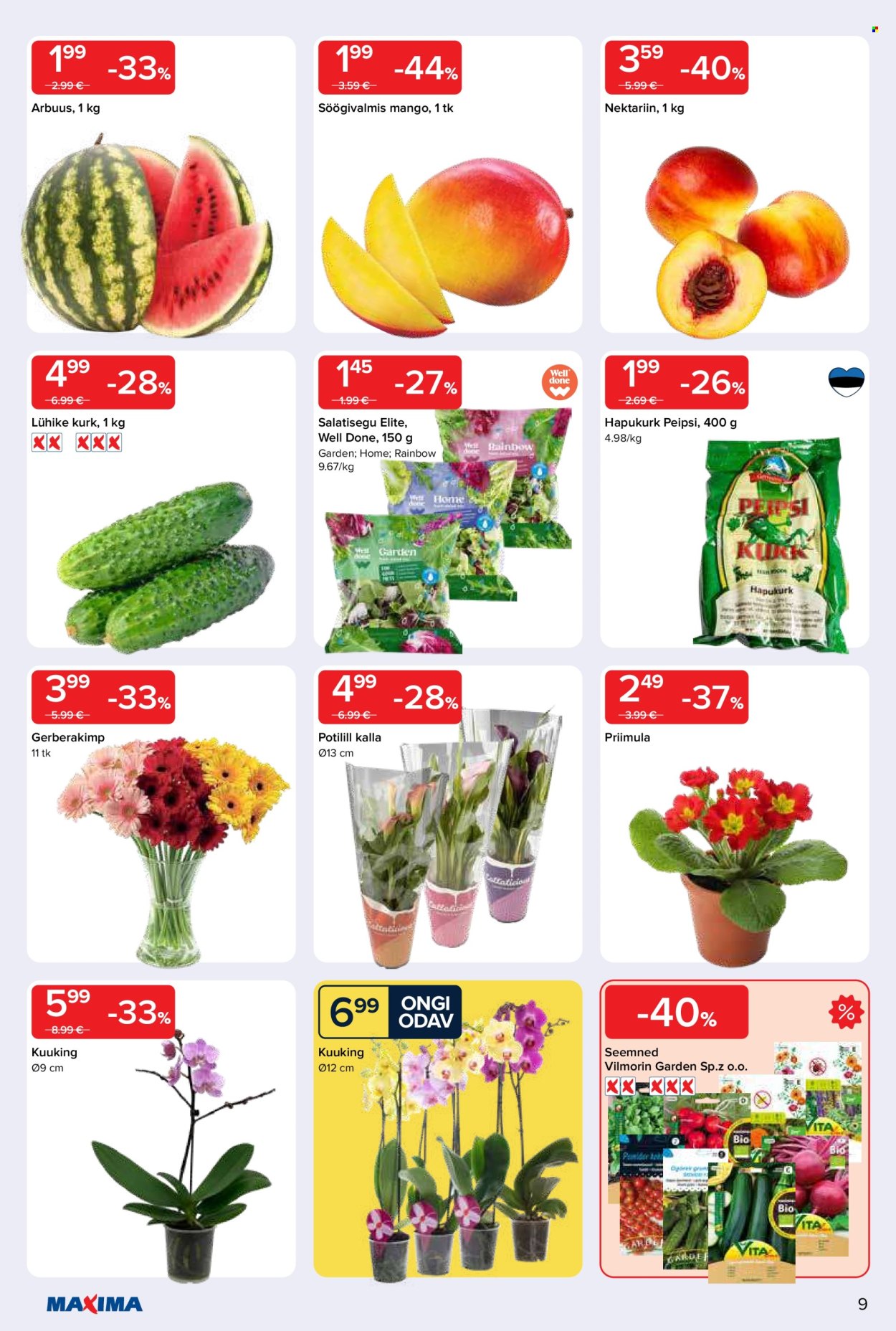 Maxima kliendileht - Maxima kliendileht (31.03 - 6.04.2026)