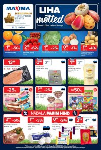 Maxima kliendileht - Maxima kliendileht (31.03 - 6.04.2026)