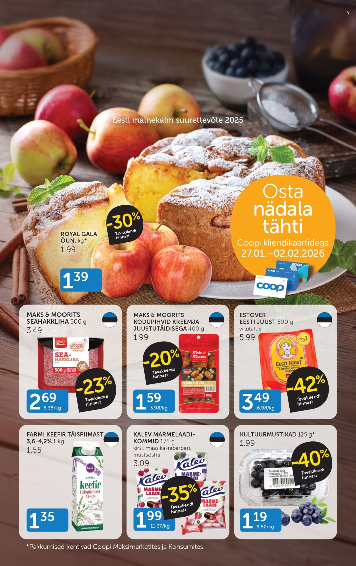 Coop kliendileht (27.01 - 2.02.2026)