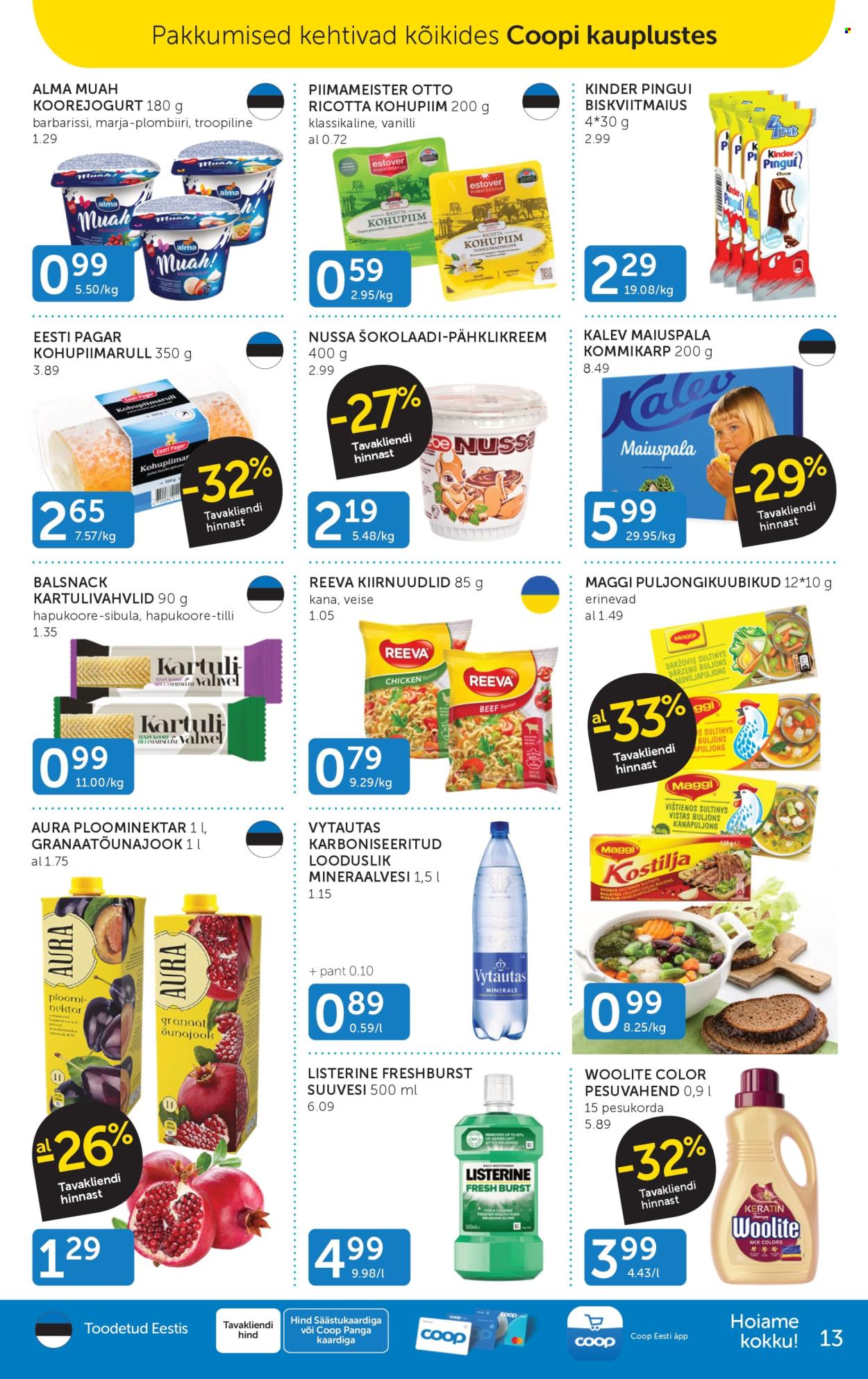 Coop kliendileht (27.01 - 2.02.2026)