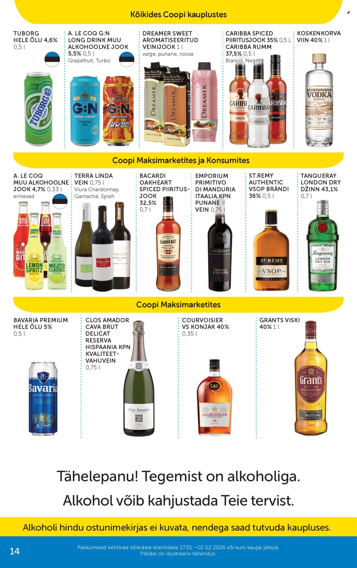 Coop kliendileht (27.01 - 2.02.2026)