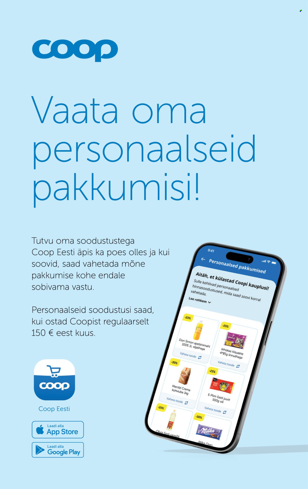 Coop kliendileht (27.01 - 2.02.2026)