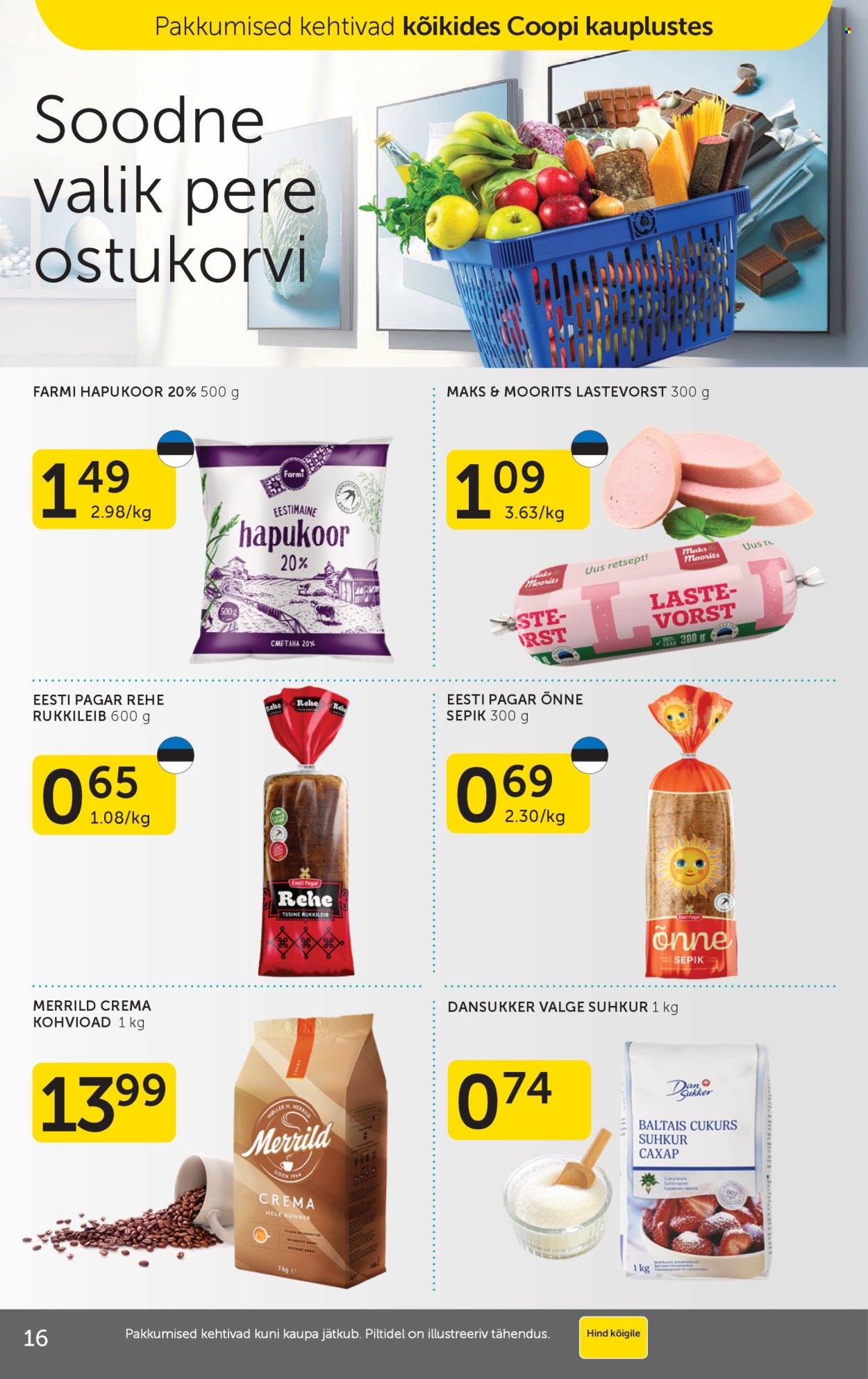 Coop kliendileht (27.01 - 2.02.2026)