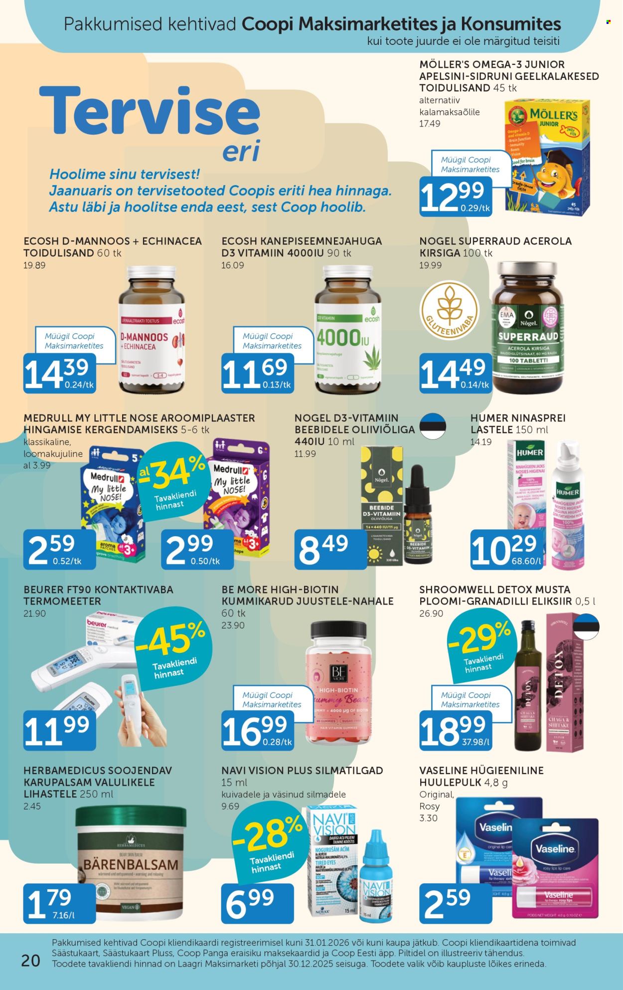 Coop kliendileht (27.01 - 2.02.2026)