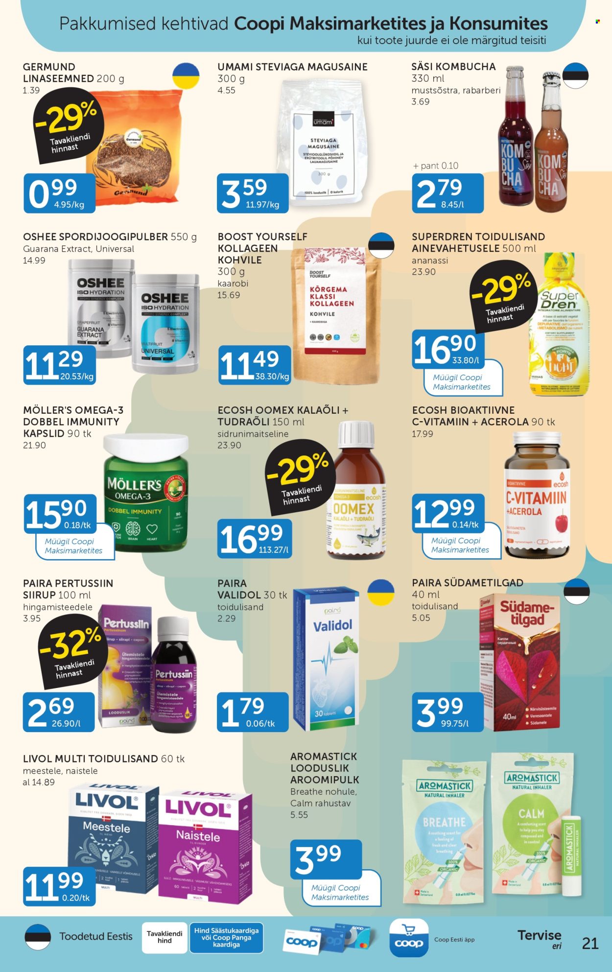 Coop kliendileht (27.01 - 2.02.2026)