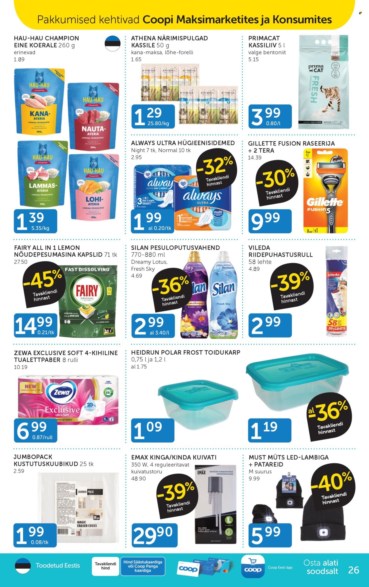Coop kliendileht (27.01 - 2.02.2026)