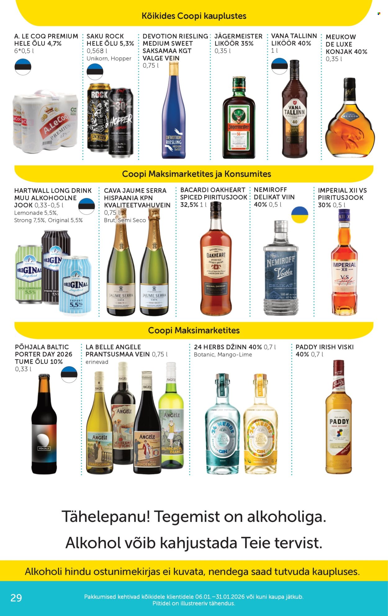 Coop kliendileht (27.01 - 2.02.2026)
