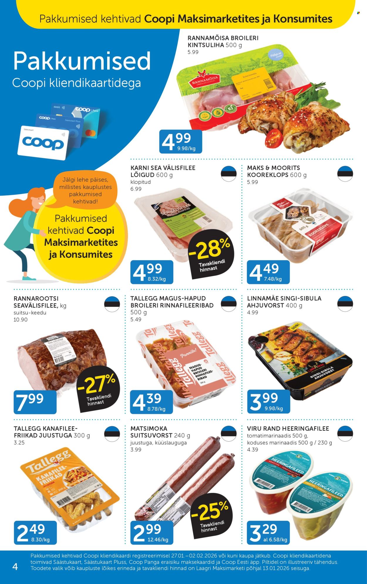 Coop kliendileht (27.01 - 2.02.2026)
