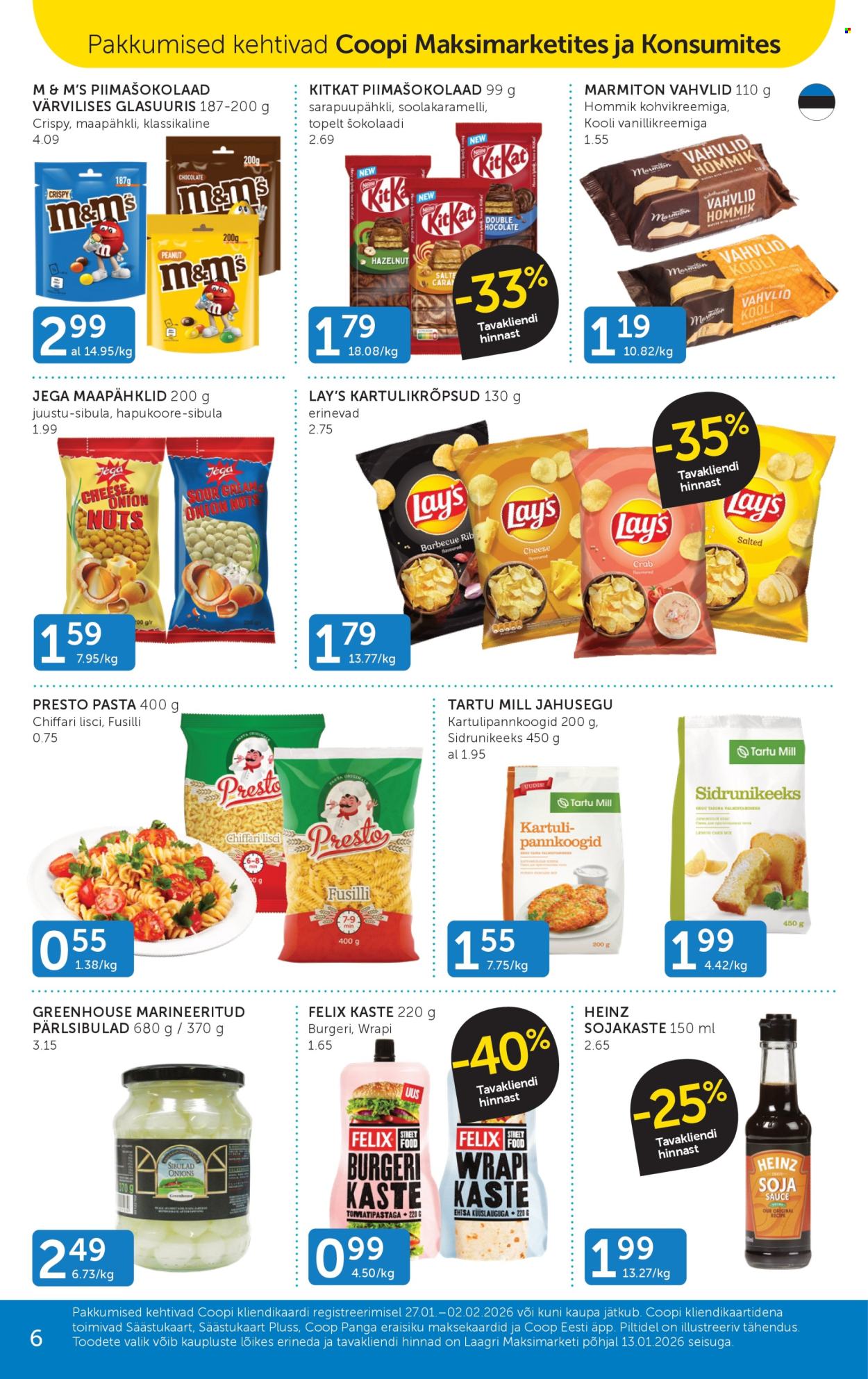 Coop kliendileht (27.01 - 2.02.2026)