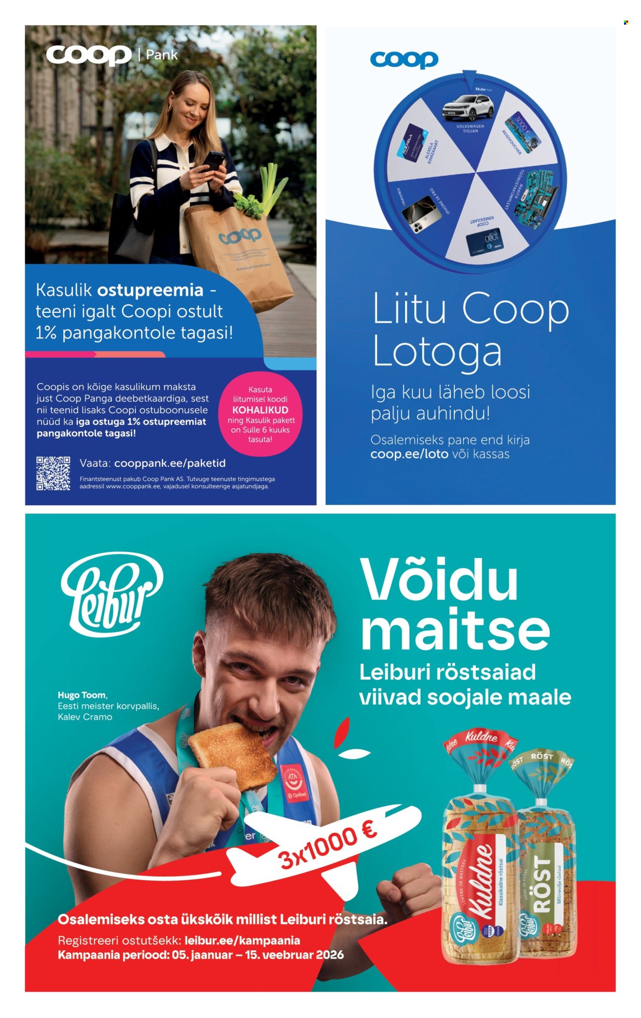 Coop kliendileht (27.01 - 2.02.2026)
