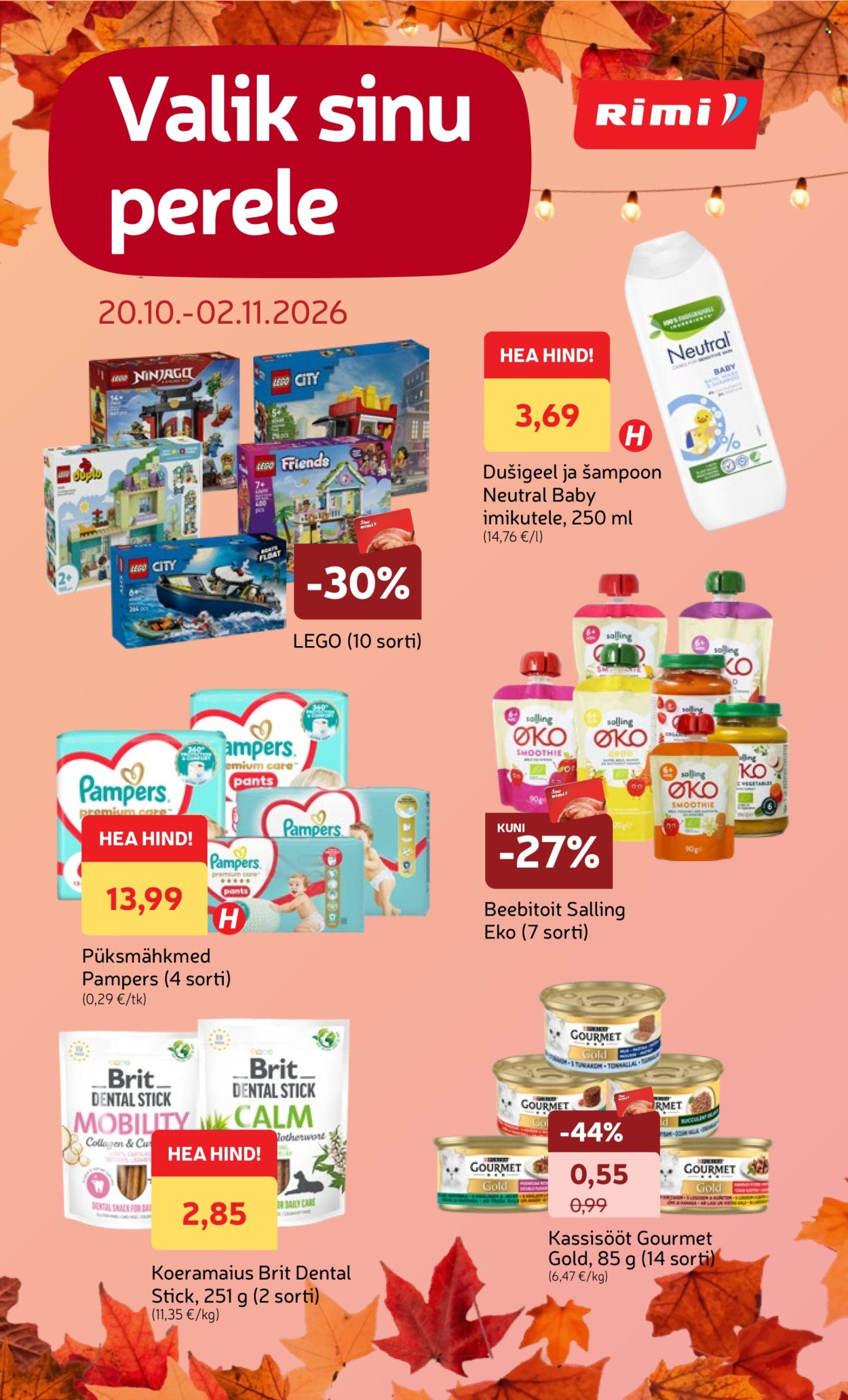 Rimi kliendileht (20.10 - 2.11.2026)
