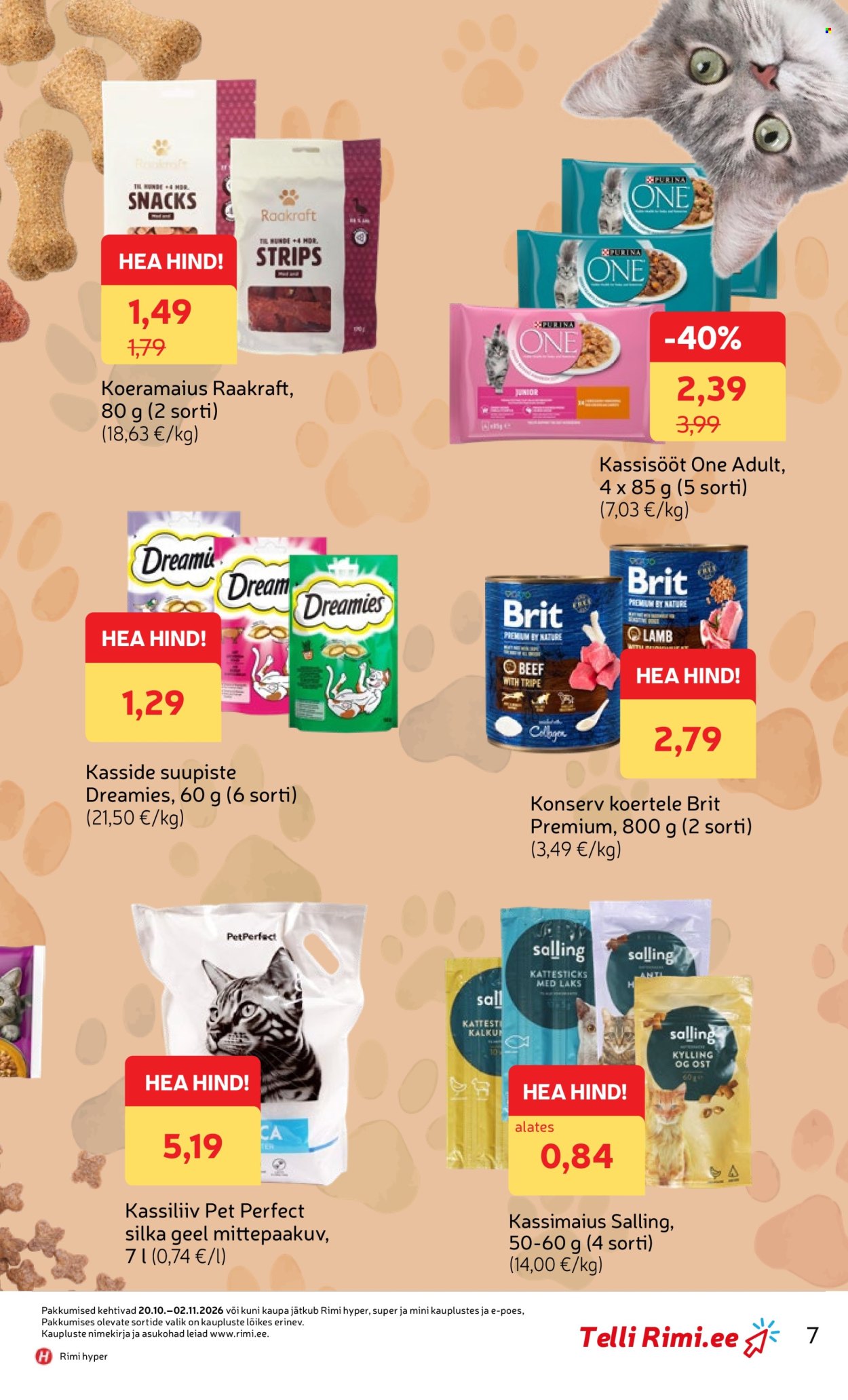 Rimi kliendileht (20.10 - 2.11.2026)