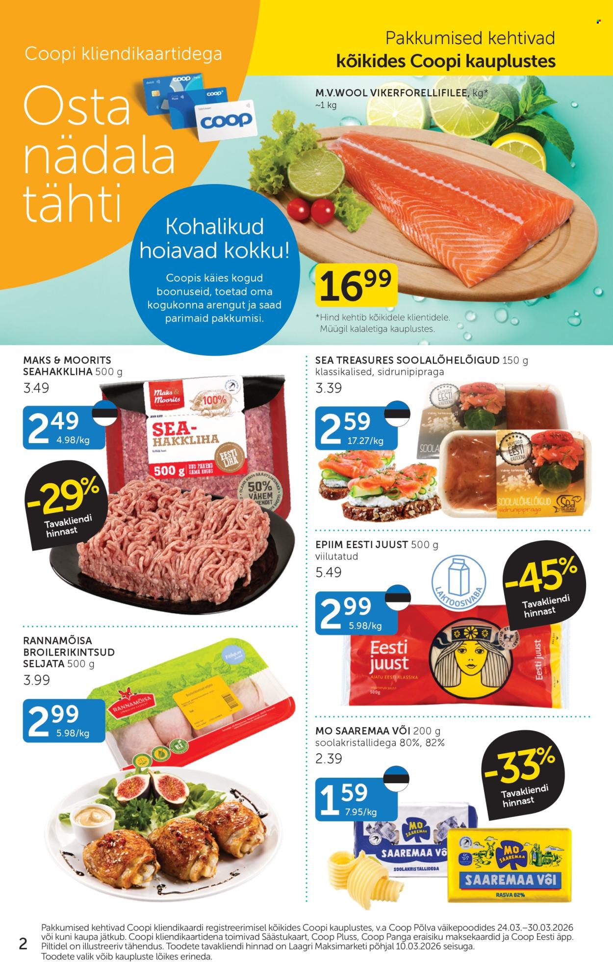 Coop kliendileht (24.03 - 30.03.2026)