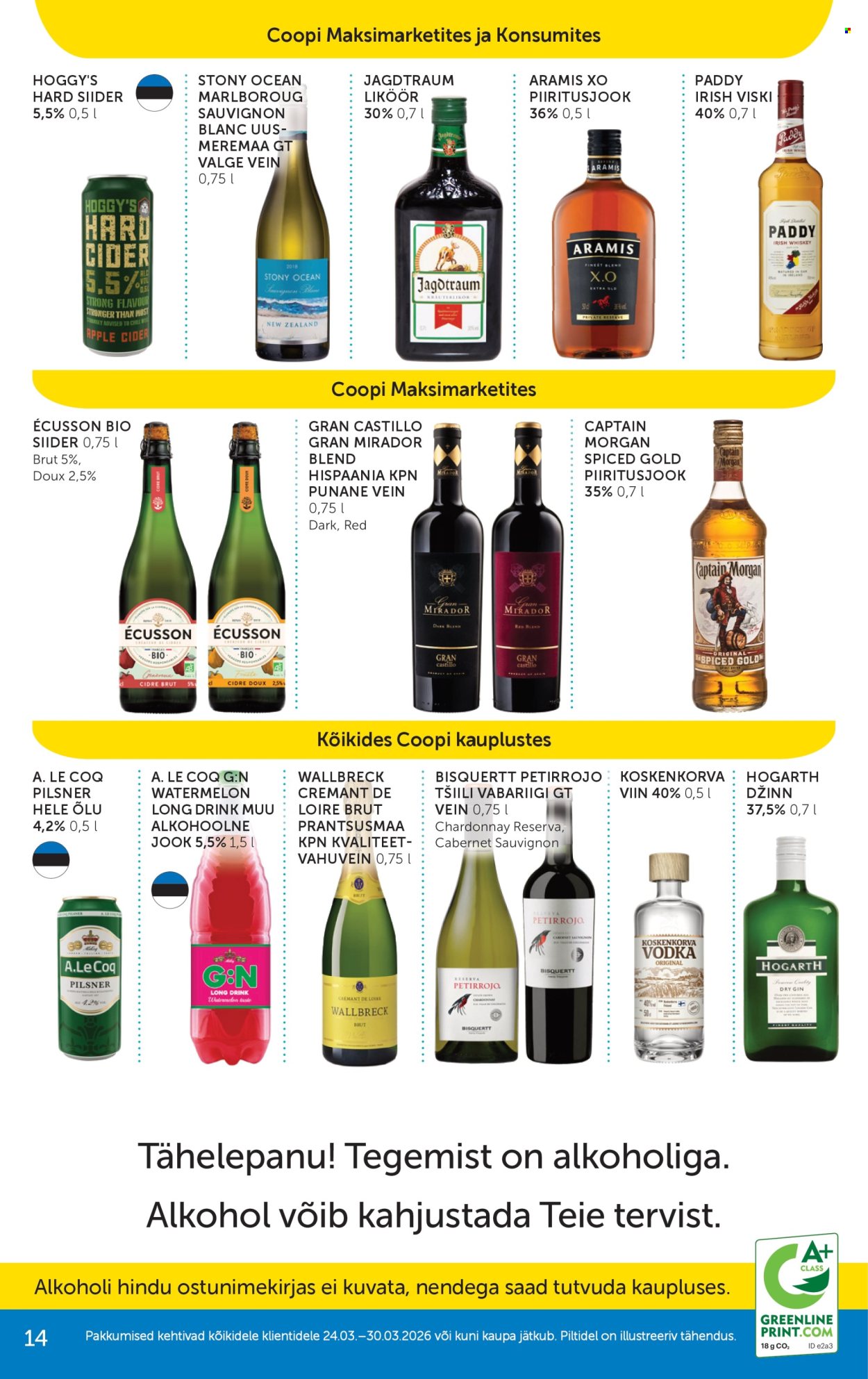Coop kliendileht (24.03 - 30.03.2026)