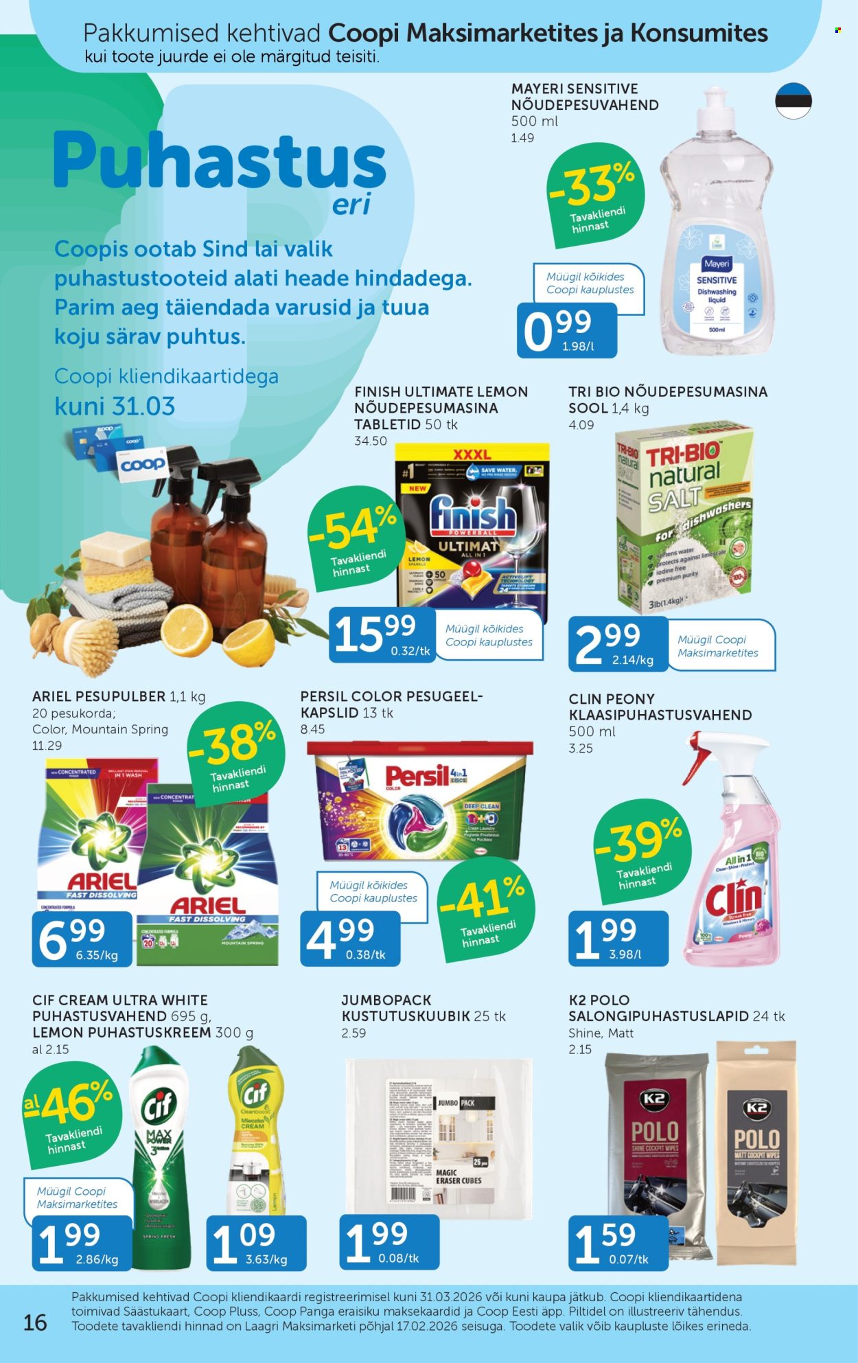 Coop kliendileht (24.03 - 30.03.2026)