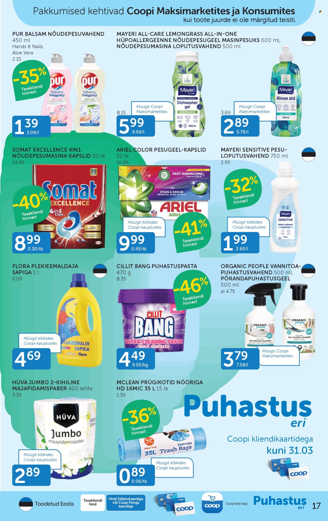 Coop kliendileht (24.03 - 30.03.2026)