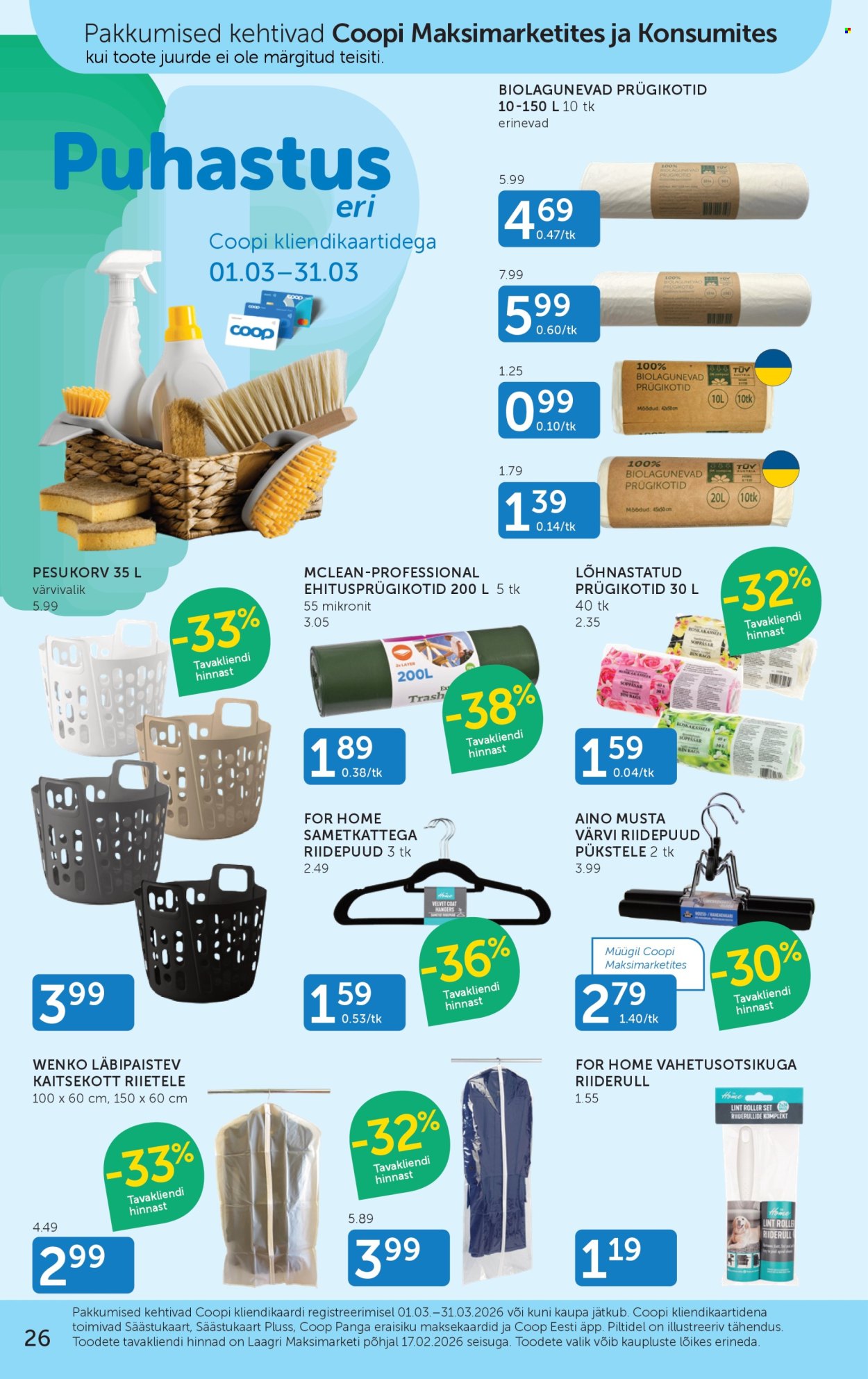 Coop kliendileht (24.03 - 30.03.2026)