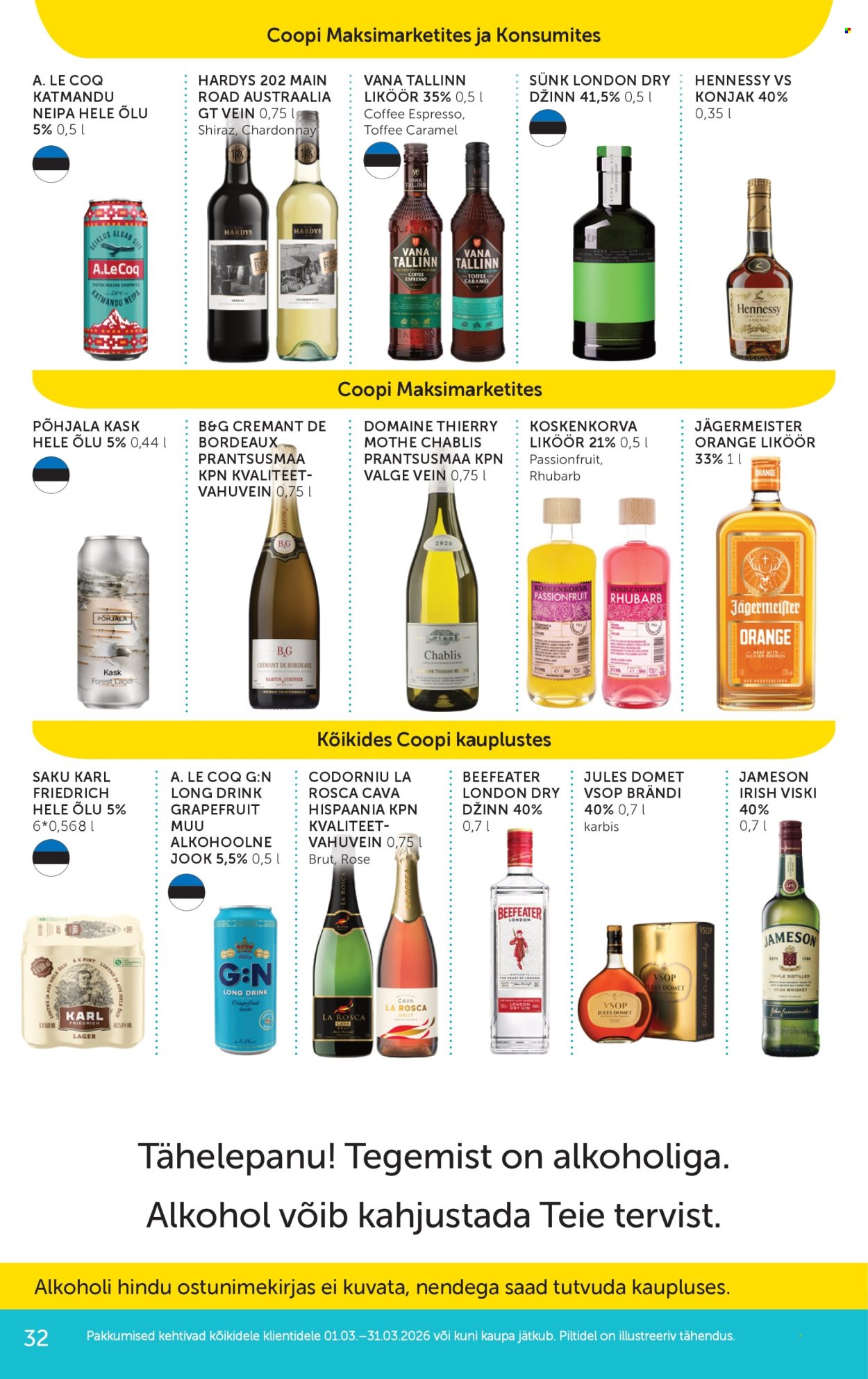 Coop kliendileht (24.03 - 30.03.2026)