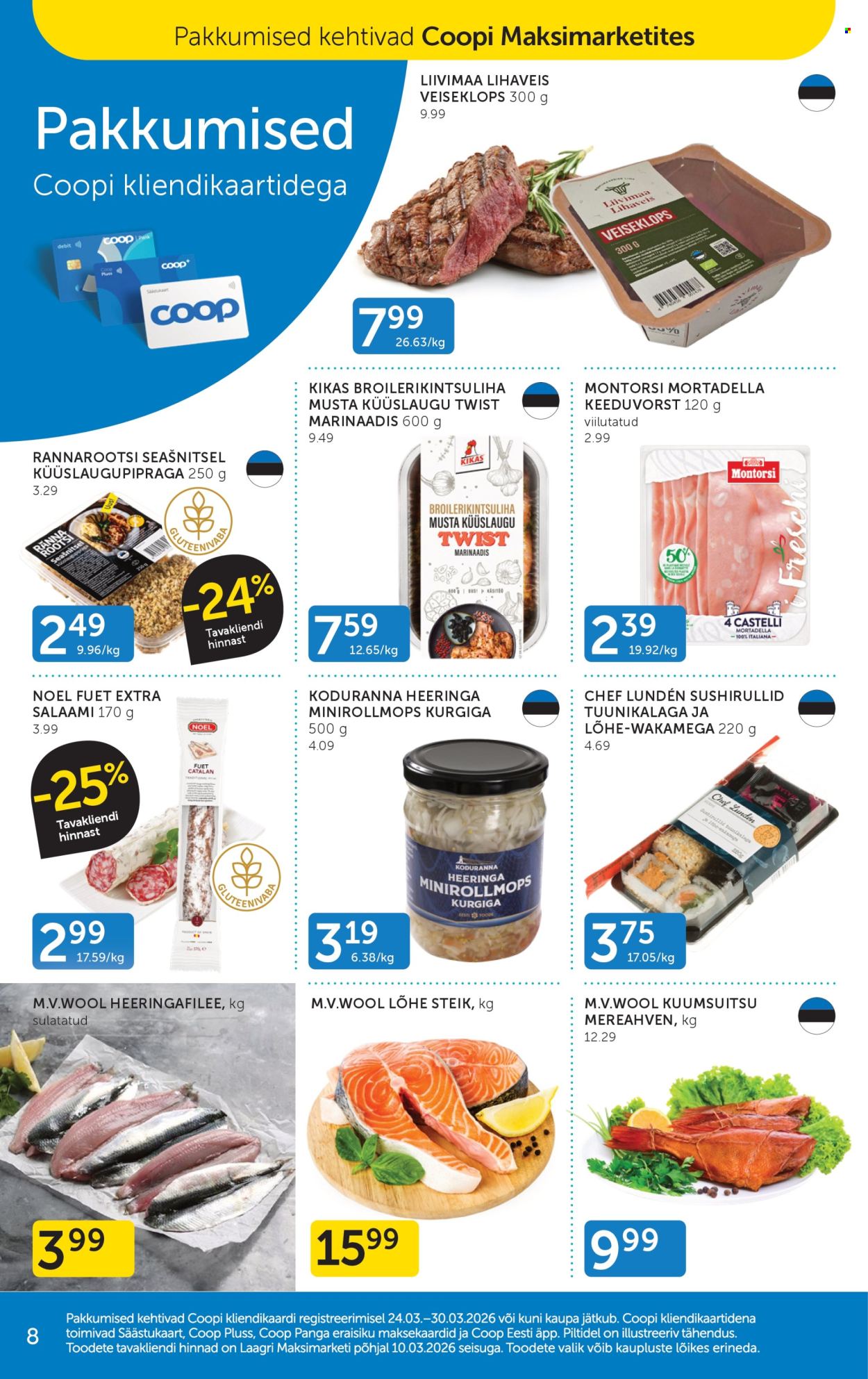 Coop kliendileht (24.03 - 30.03.2026)