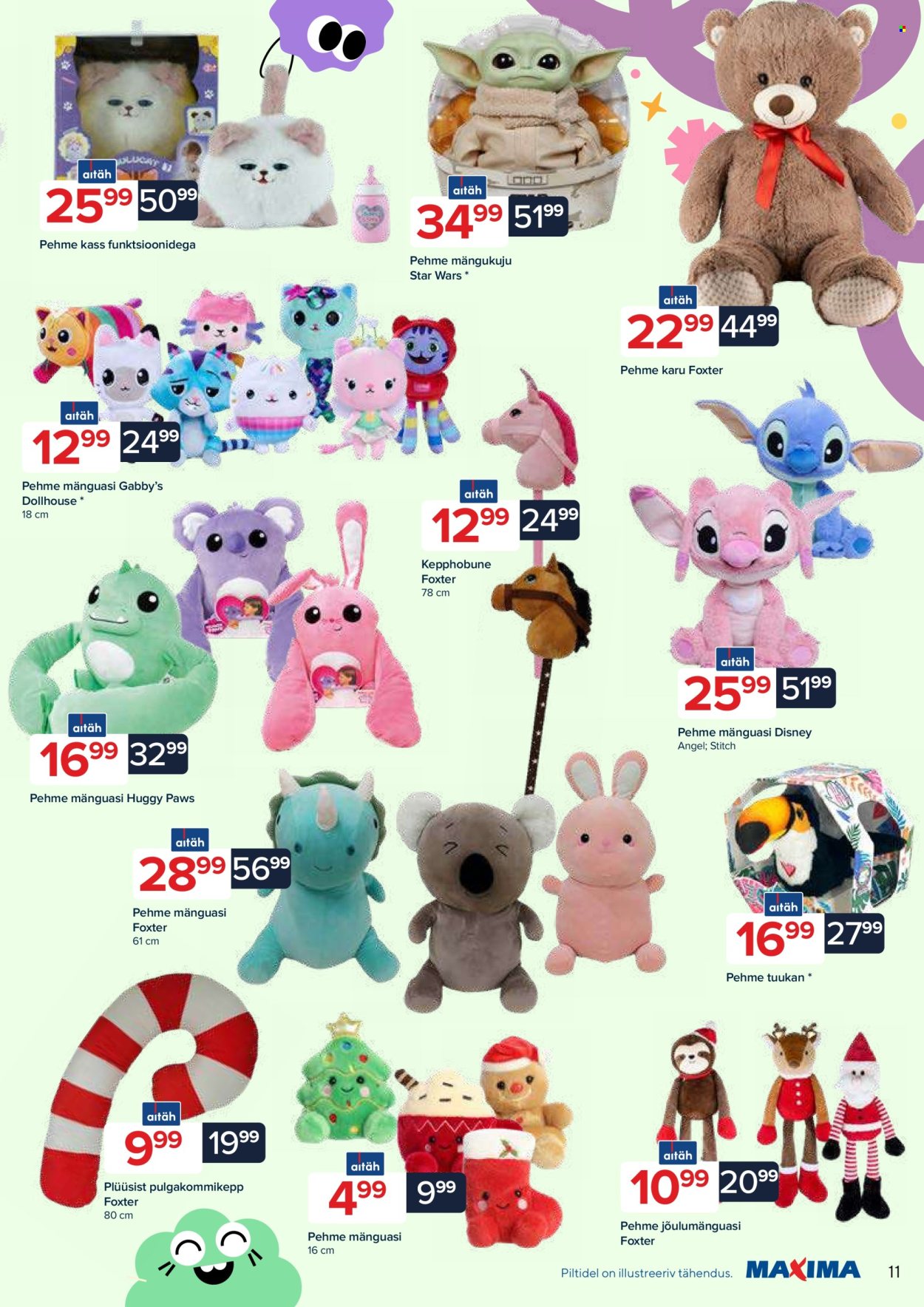 Maxima kliendileht - Mänguasjakataloog 2025 (6.11 - 31.12.2025)