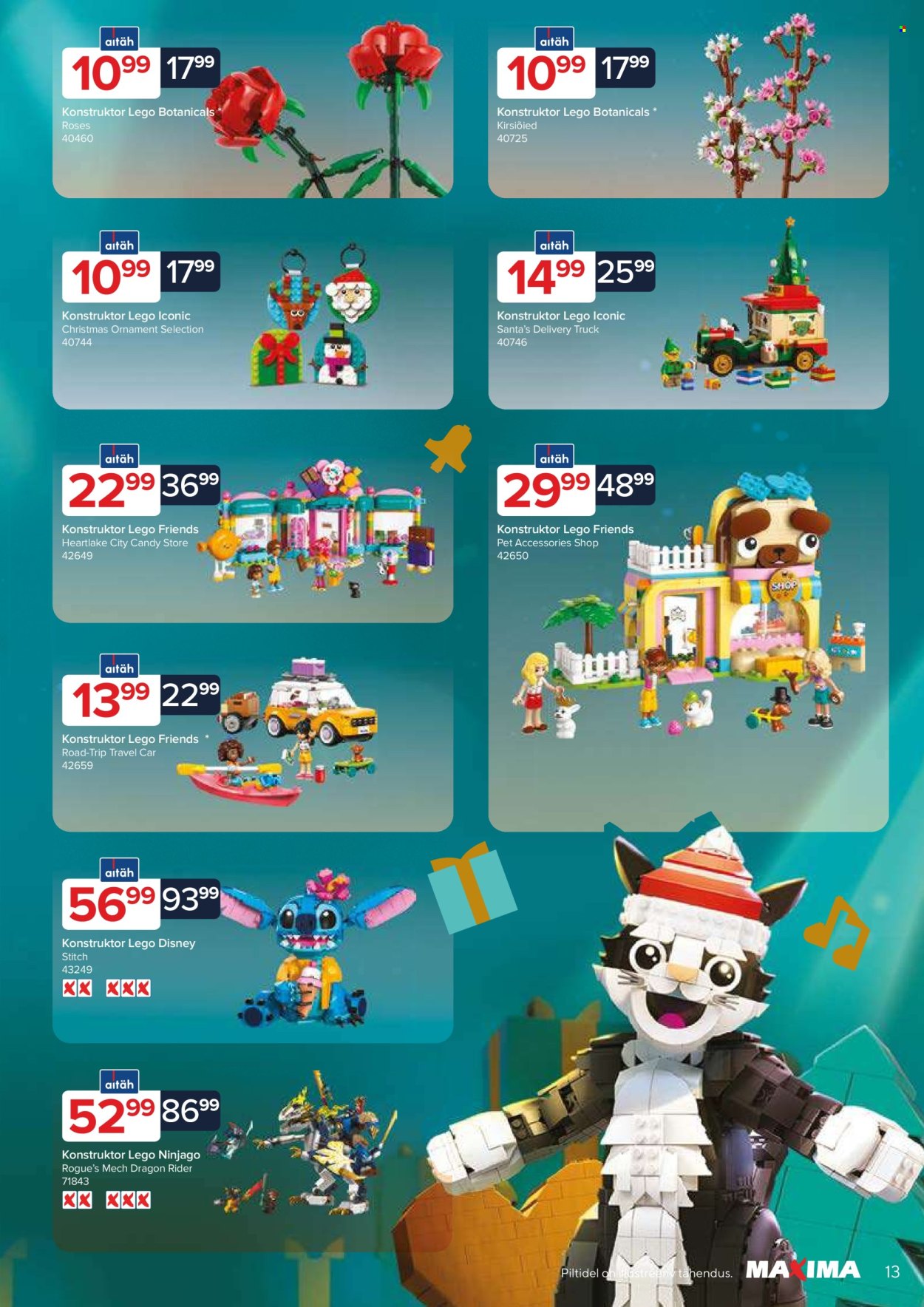 Maxima kliendileht - Mänguasjakataloog 2025 (6.11 - 31.12.2025)