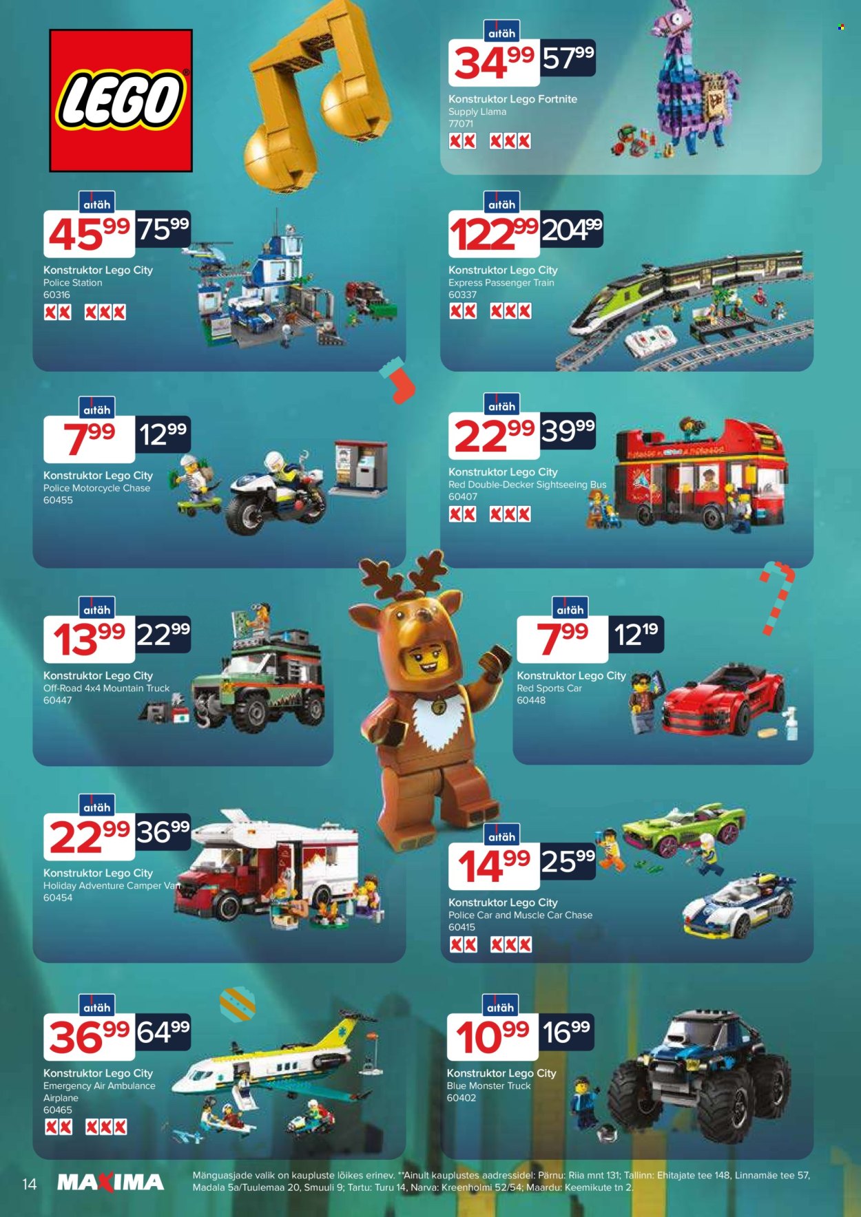 Maxima kliendileht - Mänguasjakataloog 2025 (6.11 - 31.12.2025)