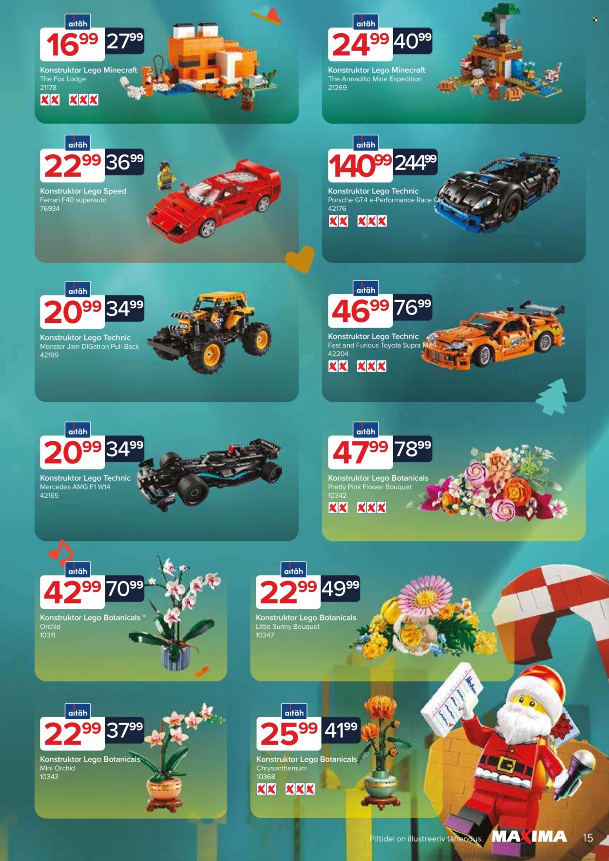 Maxima kliendileht - Mänguasjakataloog 2025 (6.11 - 31.12.2025)