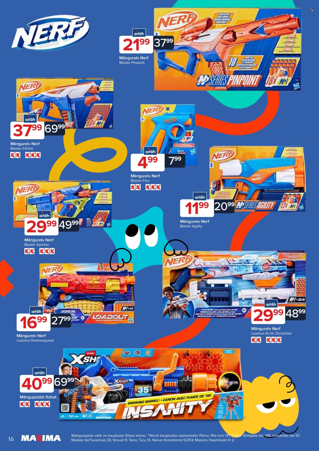 Maxima kliendileht - Mänguasjakataloog 2025 (6.11 - 31.12.2025)