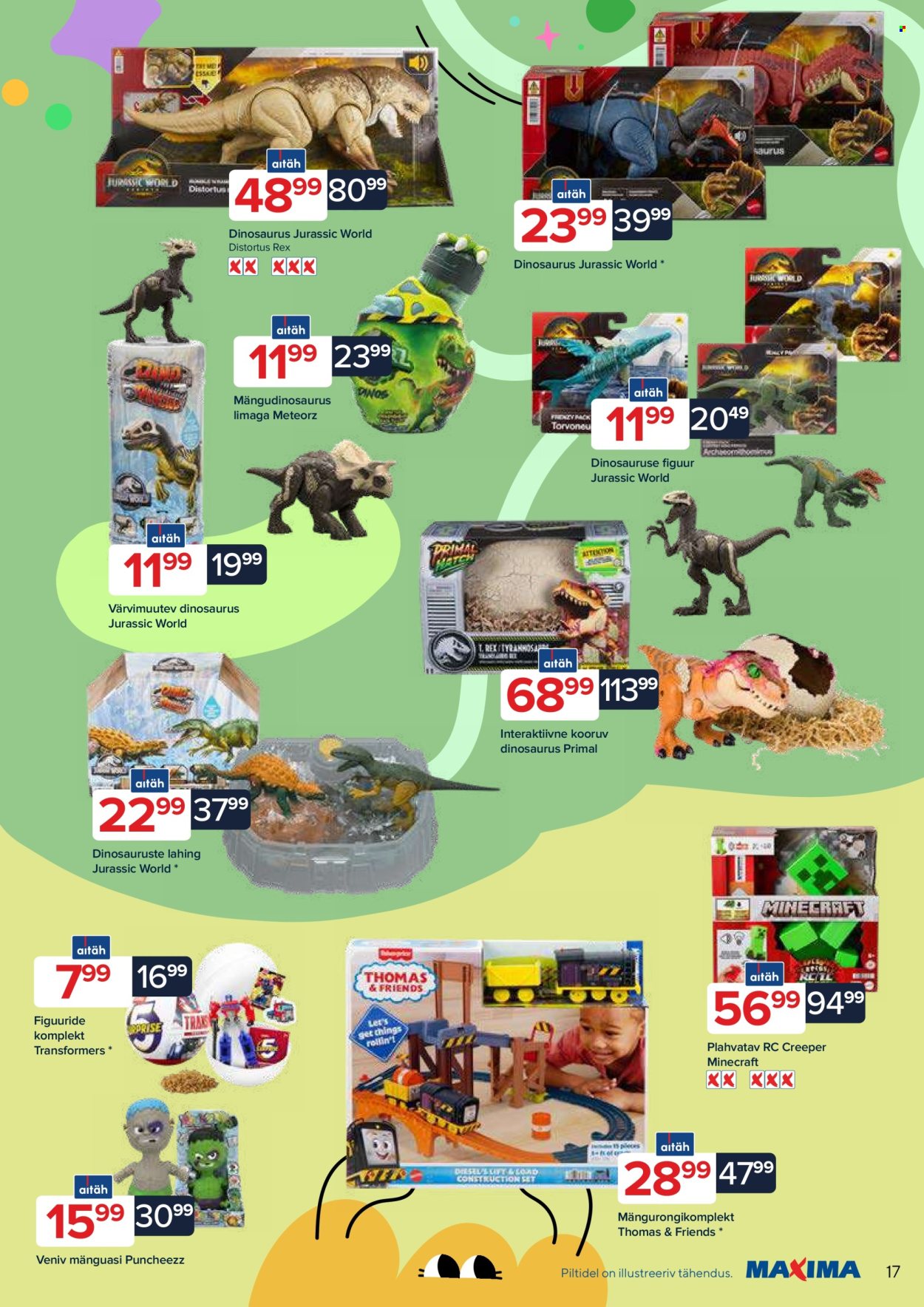 Maxima kliendileht - Mänguasjakataloog 2025 (6.11 - 31.12.2025)