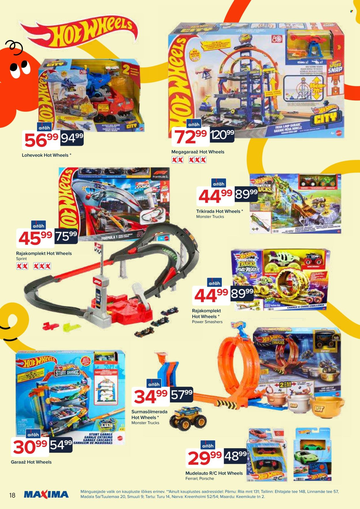 Maxima kliendileht - Mänguasjakataloog 2025 (6.11 - 31.12.2025)
