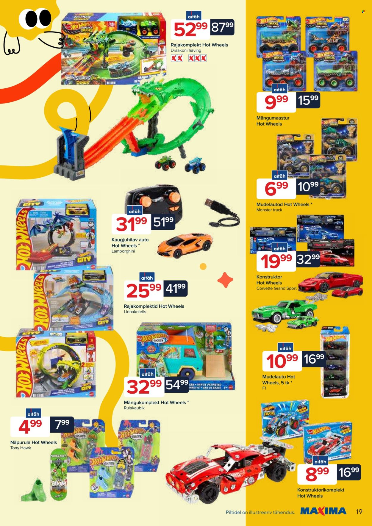 Maxima kliendileht - Mänguasjakataloog 2025 (6.11 - 31.12.2025)