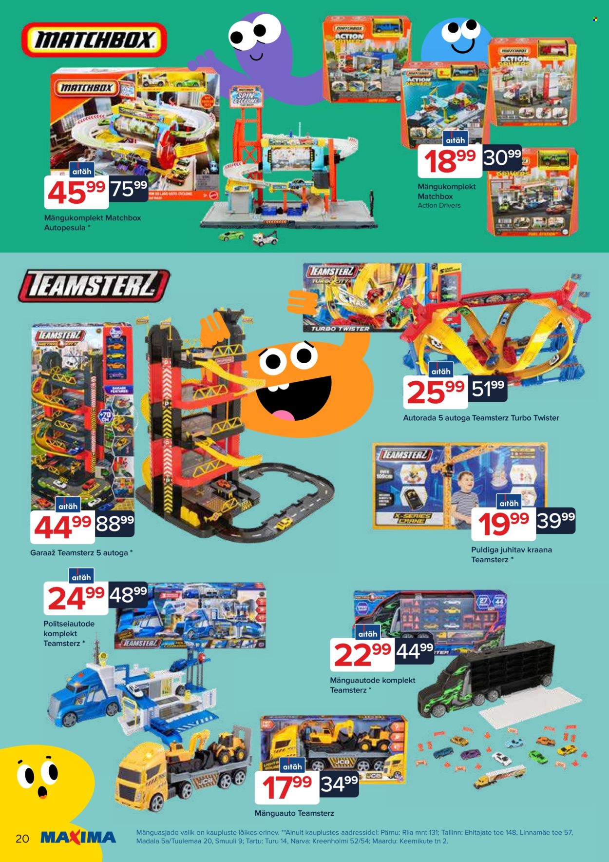 Maxima kliendileht - Mänguasjakataloog 2025 (6.11 - 31.12.2025)