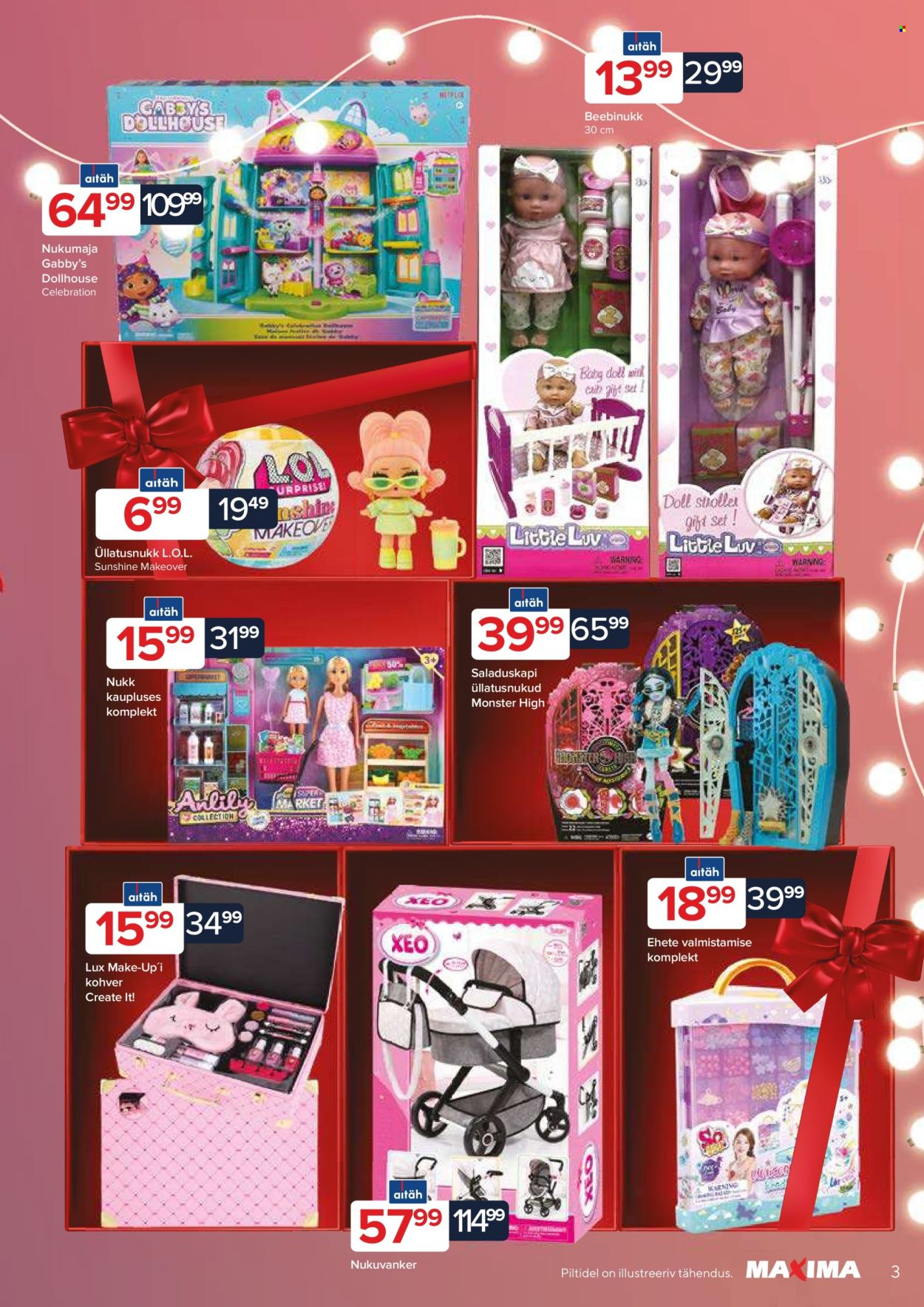 Maxima kliendileht - Mänguasjakataloog 2025 (6.11 - 31.12.2025)