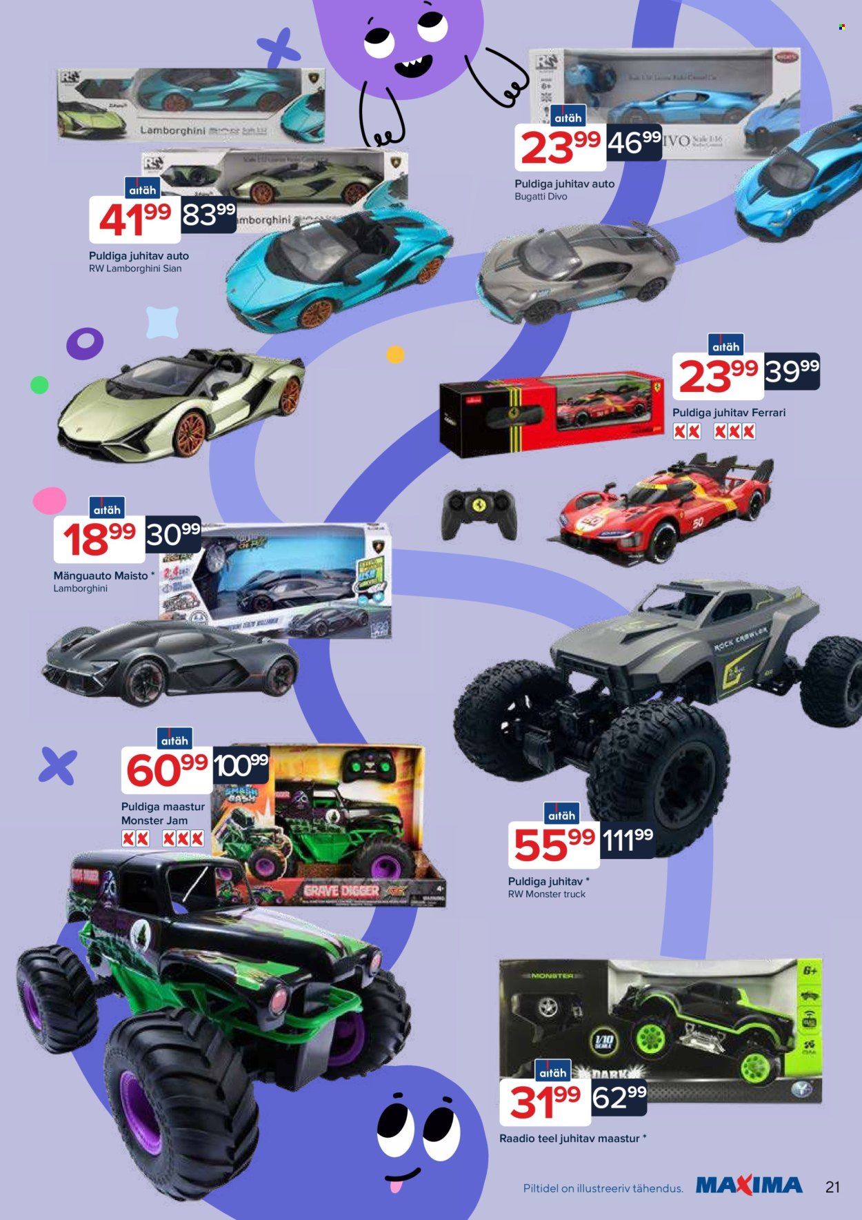 Maxima kliendileht - Mänguasjakataloog 2025 (6.11 - 31.12.2025)