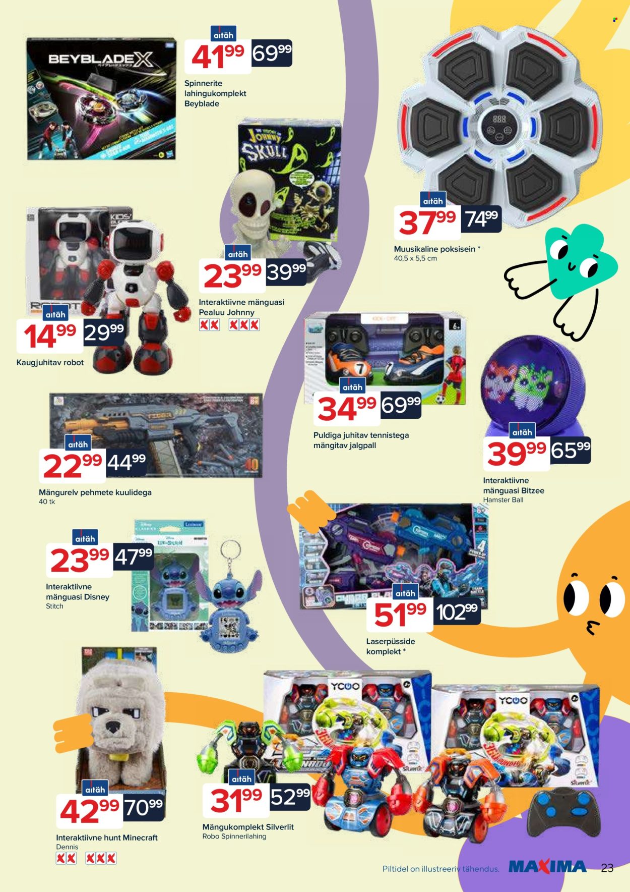 Maxima kliendileht - Mänguasjakataloog 2025 (6.11 - 31.12.2025)