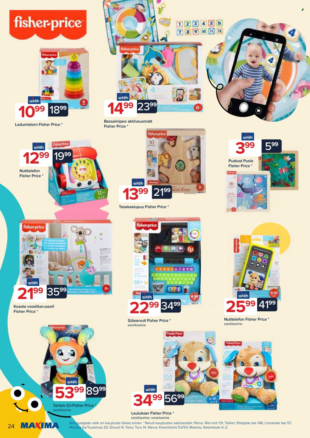 Maxima kliendileht - Mänguasjakataloog 2025 (6.11 - 31.12.2025)