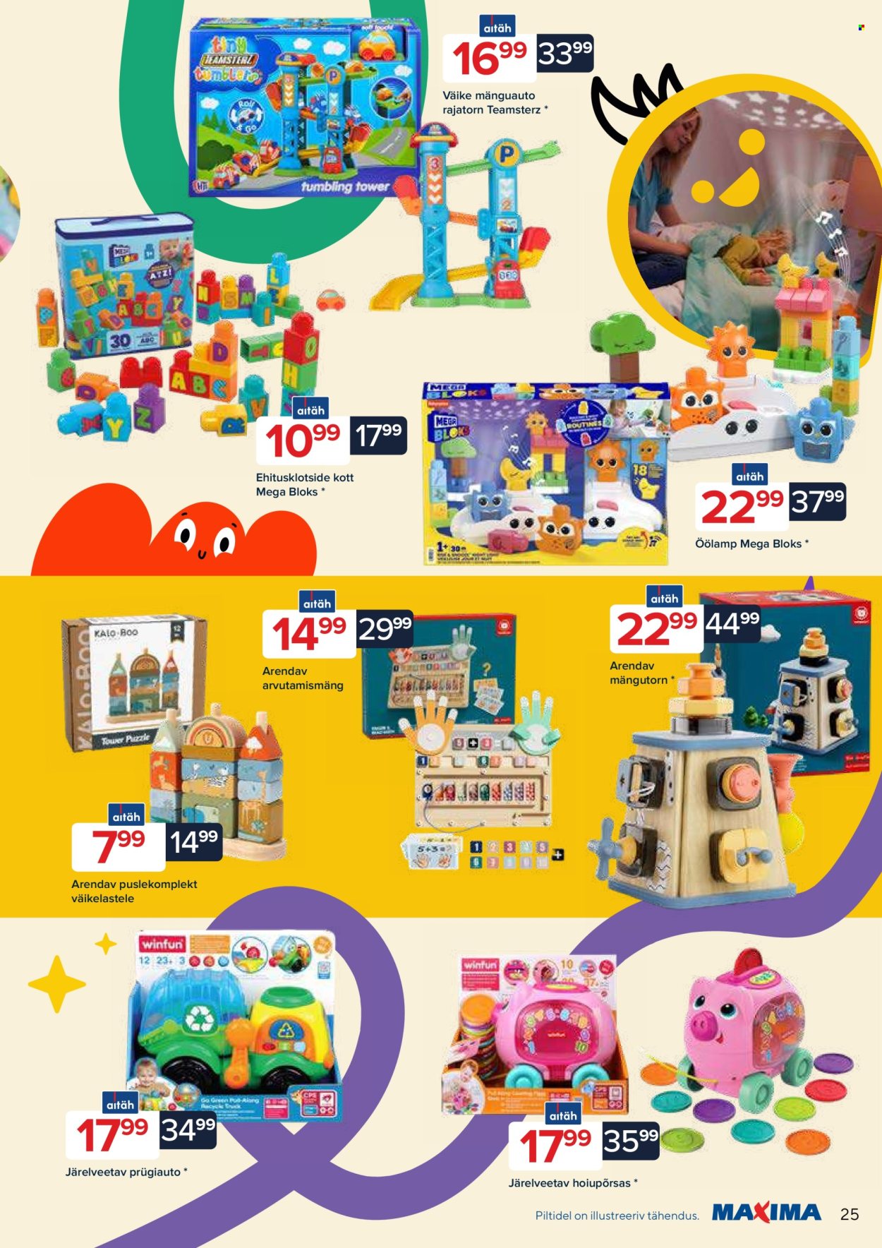Maxima kliendileht - Mänguasjakataloog 2025 (6.11 - 31.12.2025)