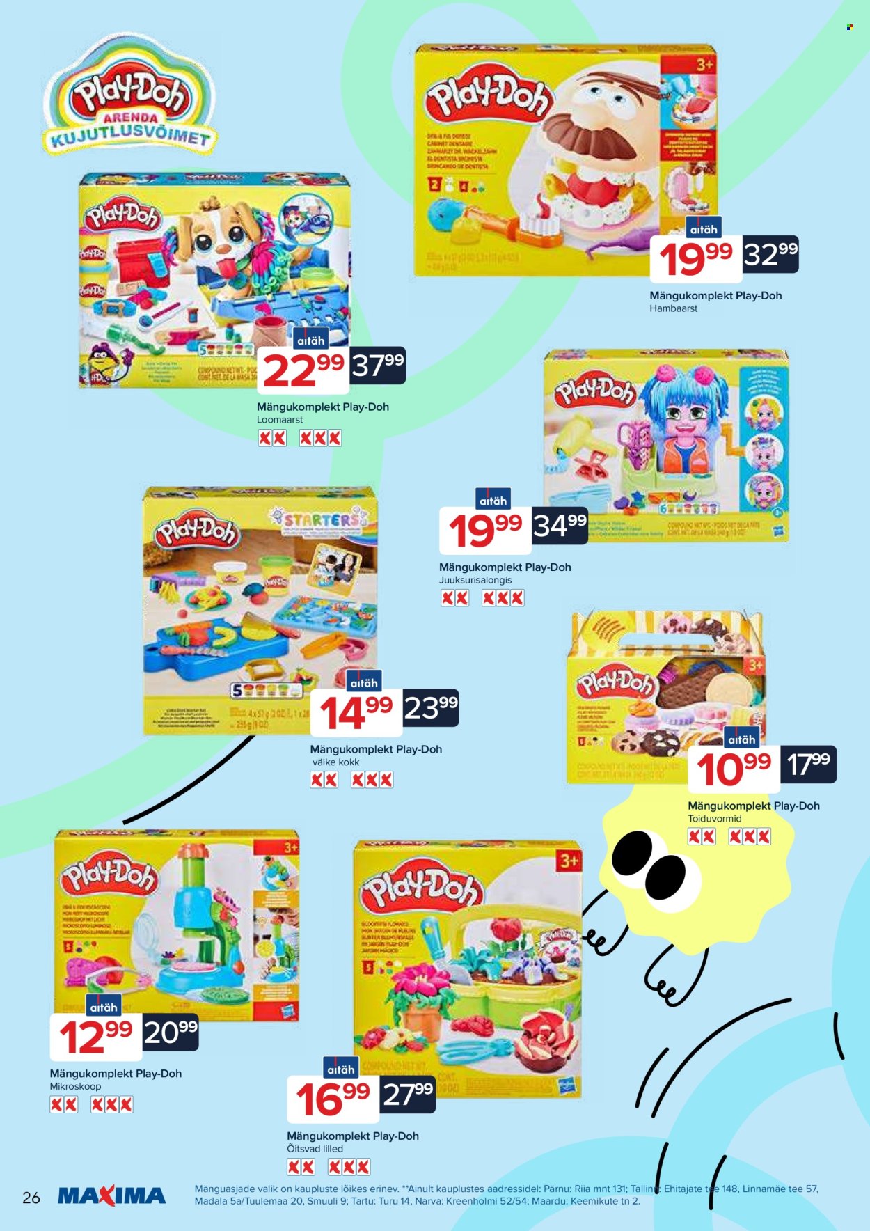 Maxima kliendileht - Mänguasjakataloog 2025 (6.11 - 31.12.2025)