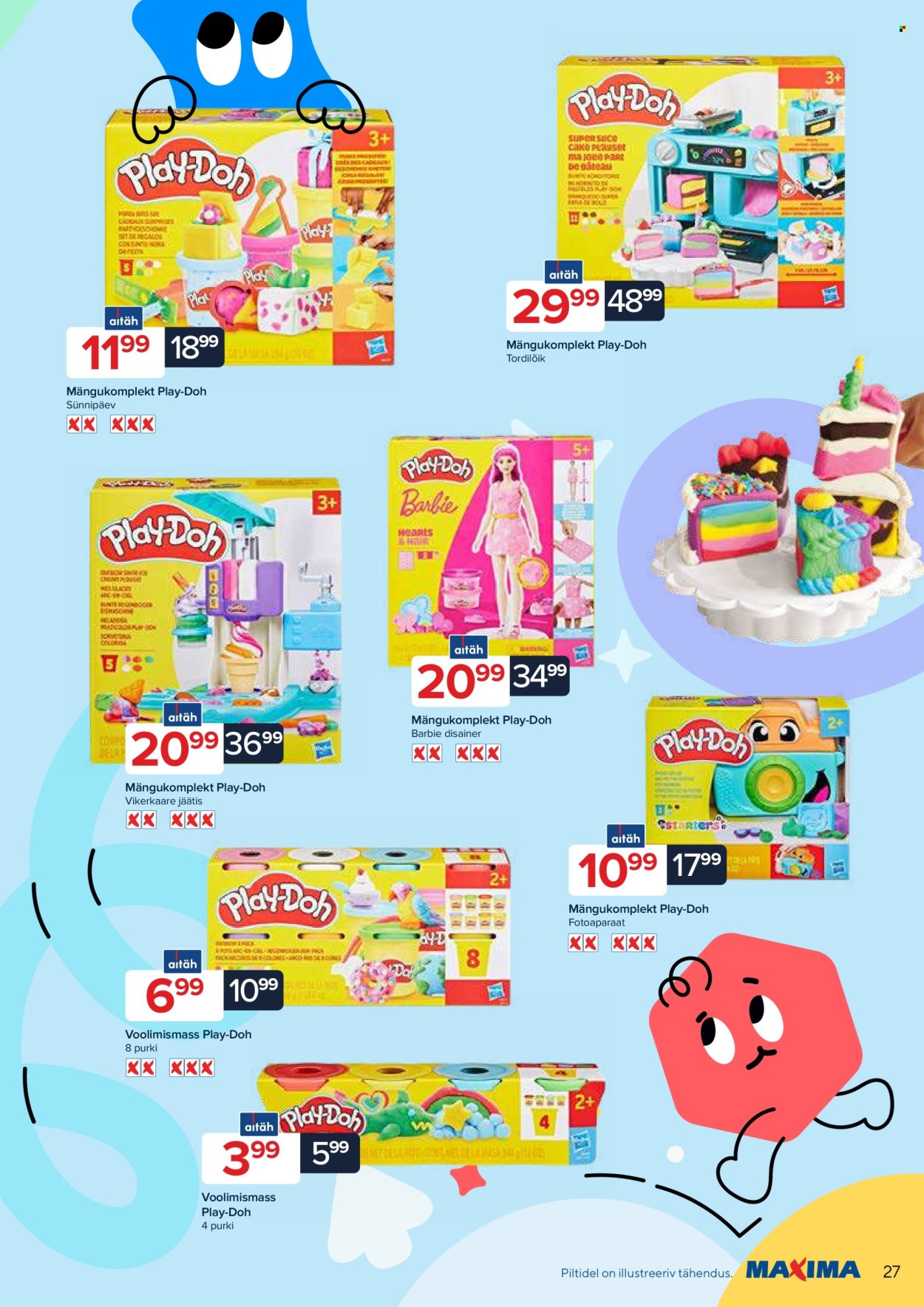 Maxima kliendileht - Mänguasjakataloog 2025 (6.11 - 31.12.2025)
