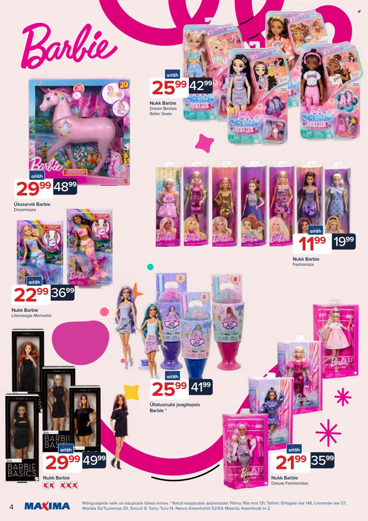 Maxima kliendileht - Mänguasjakataloog 2025 (6.11 - 31.12.2025)