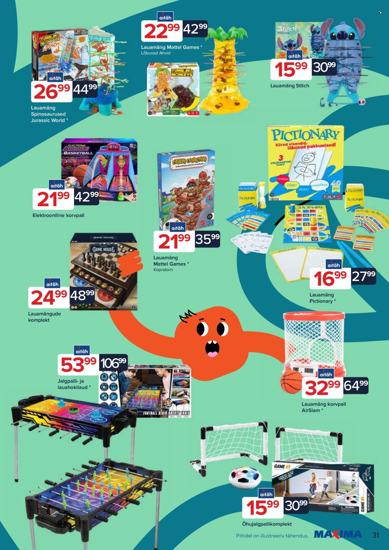 Maxima kliendileht - Mänguasjakataloog 2025 (6.11 - 31.12.2025)
