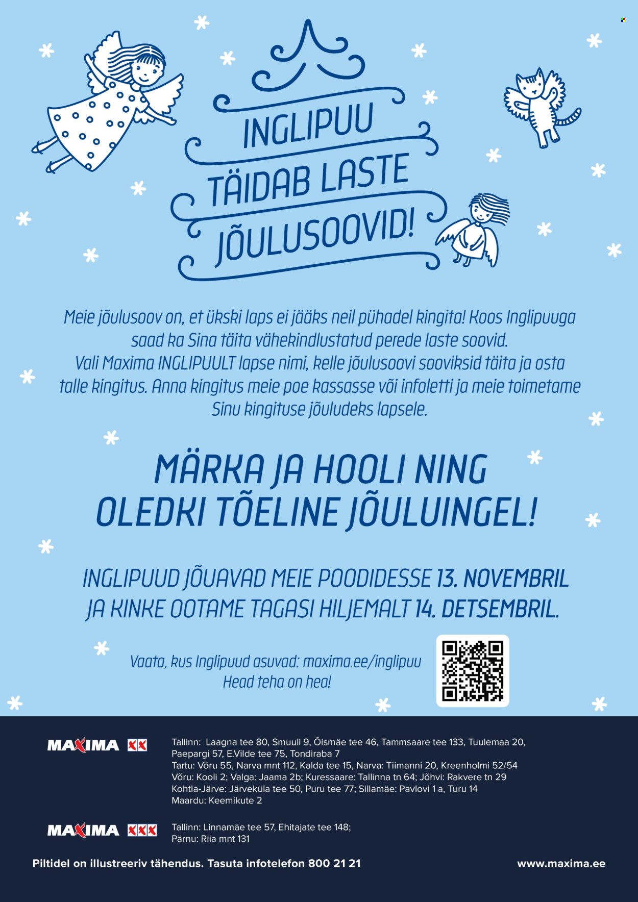 Maxima kliendileht - Mänguasjakataloog 2025 (6.11 - 31.12.2025)