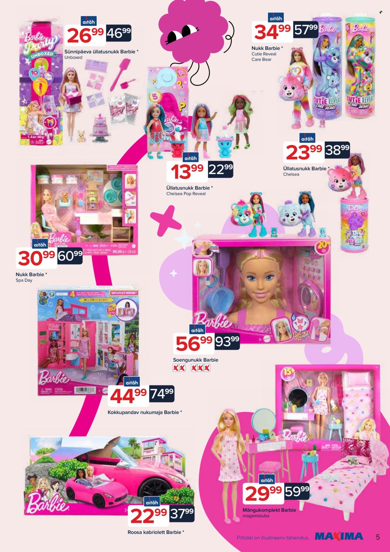 Maxima kliendileht - Mänguasjakataloog 2025 (6.11 - 31.12.2025)