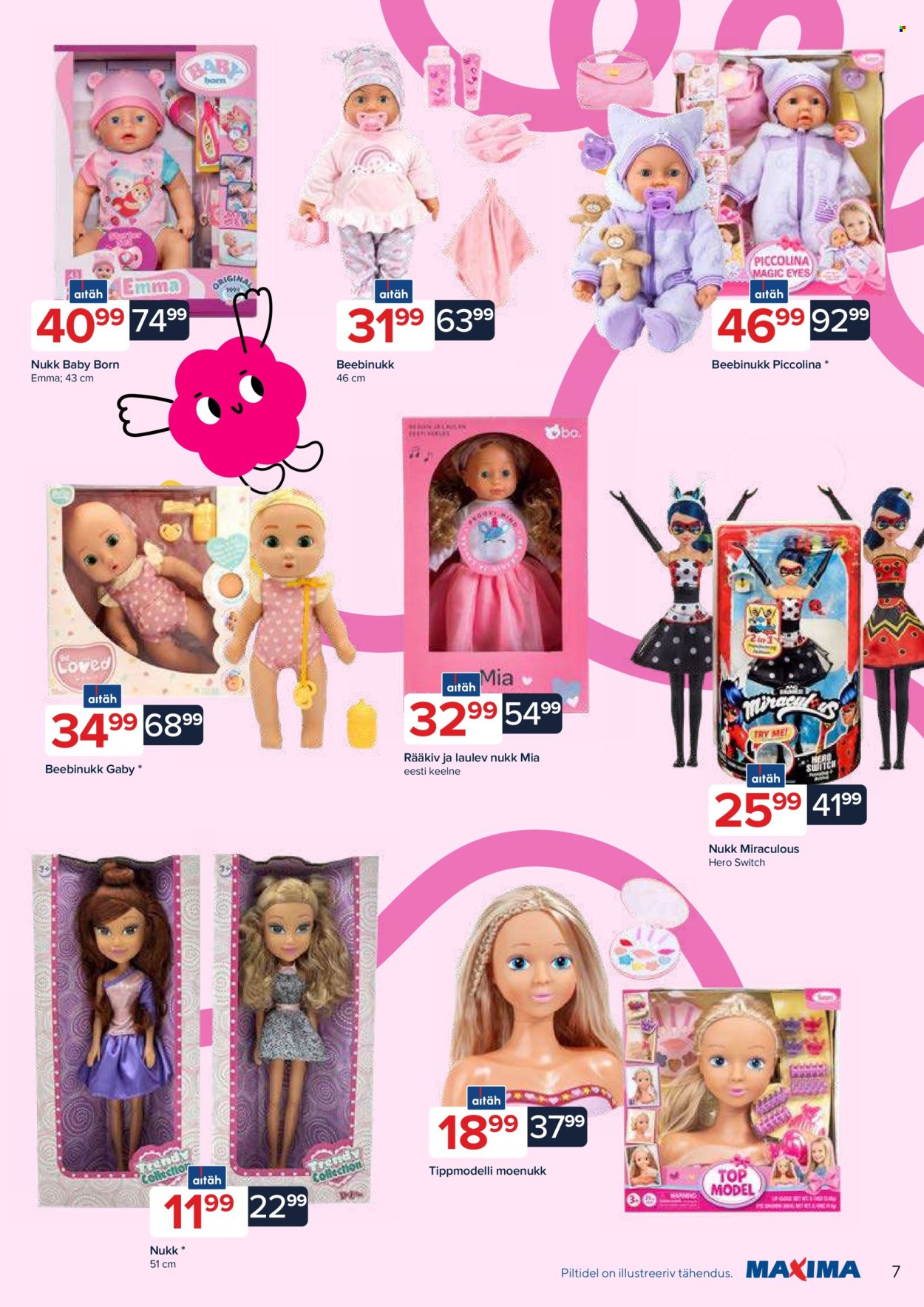 Maxima kliendileht - Mänguasjakataloog 2025 (6.11 - 31.12.2025)