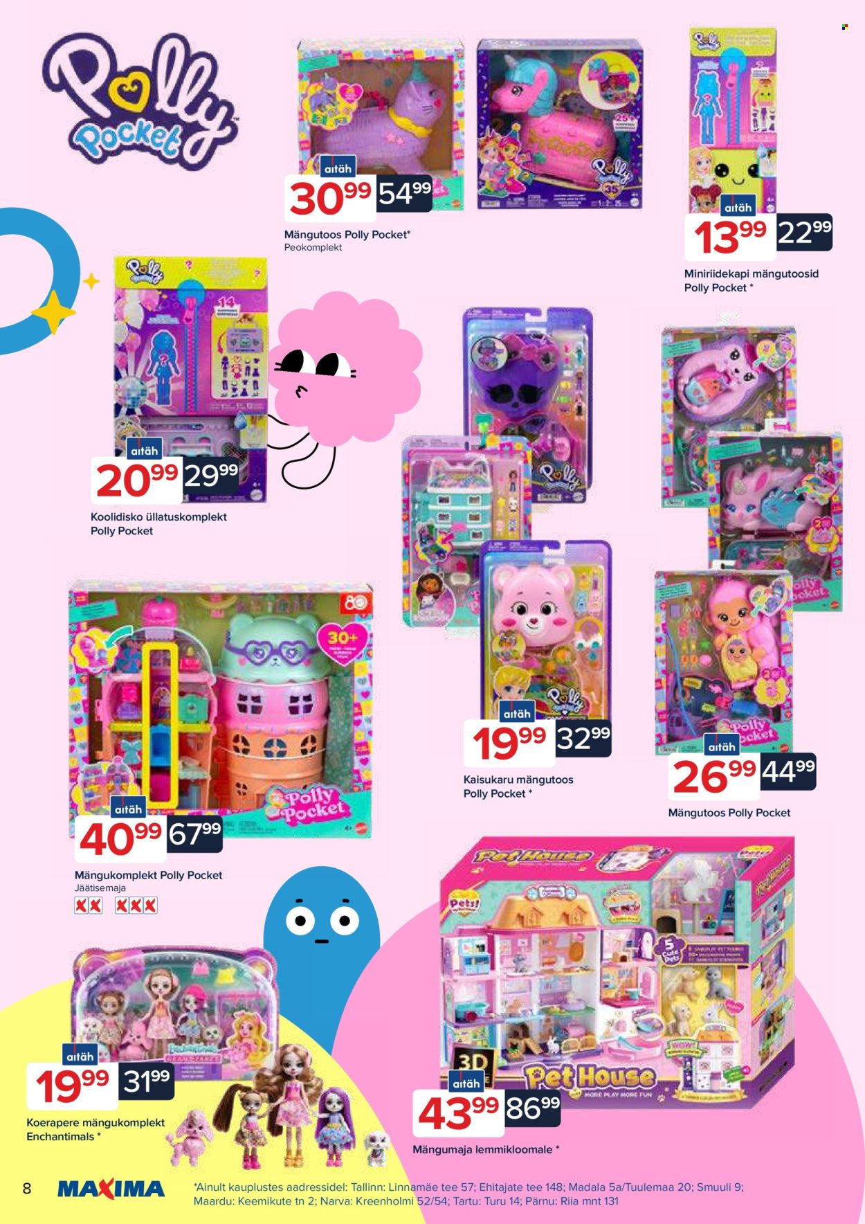 Maxima kliendileht - Mänguasjakataloog 2025 (6.11 - 31.12.2025)