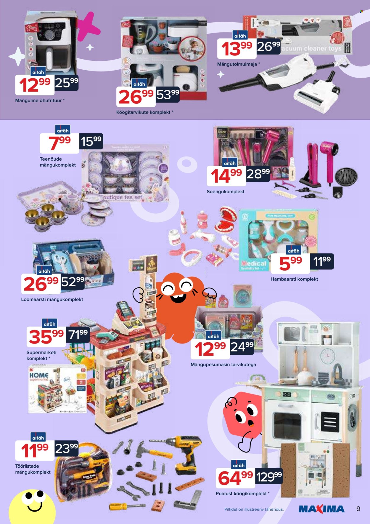 Maxima kliendileht - Mänguasjakataloog 2025 (6.11 - 31.12.2025)