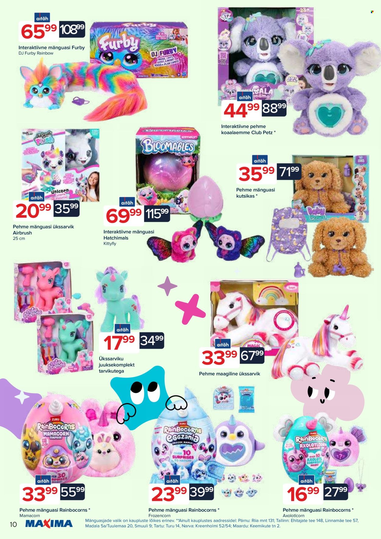 Maxima kliendileht - Mänguasjakataloog 2025 (6.11 - 31.12.2025)