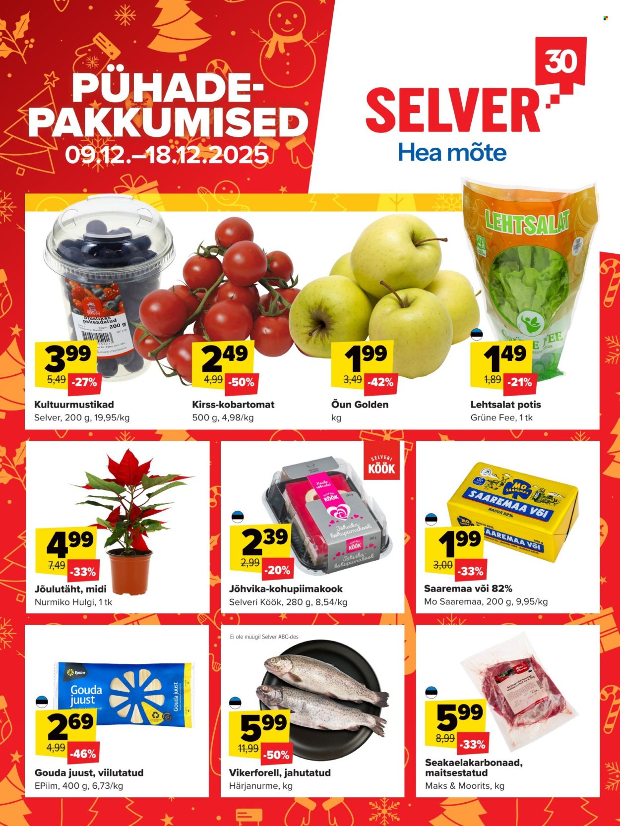 Selver kliendileht - Hea Mõte (9.12 - 18.12.2025)