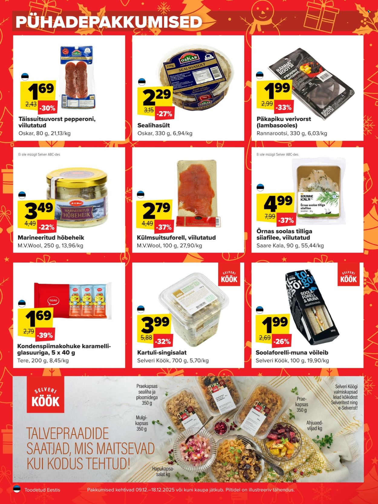 Selver kliendileht - Hea Mõte (9.12 - 18.12.2025)